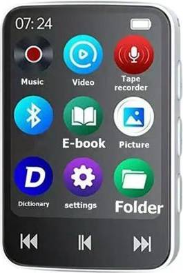 Mp3 player with bluetooth Bluetooth 5.0 MP3 MP4 Player 1.8 Inch