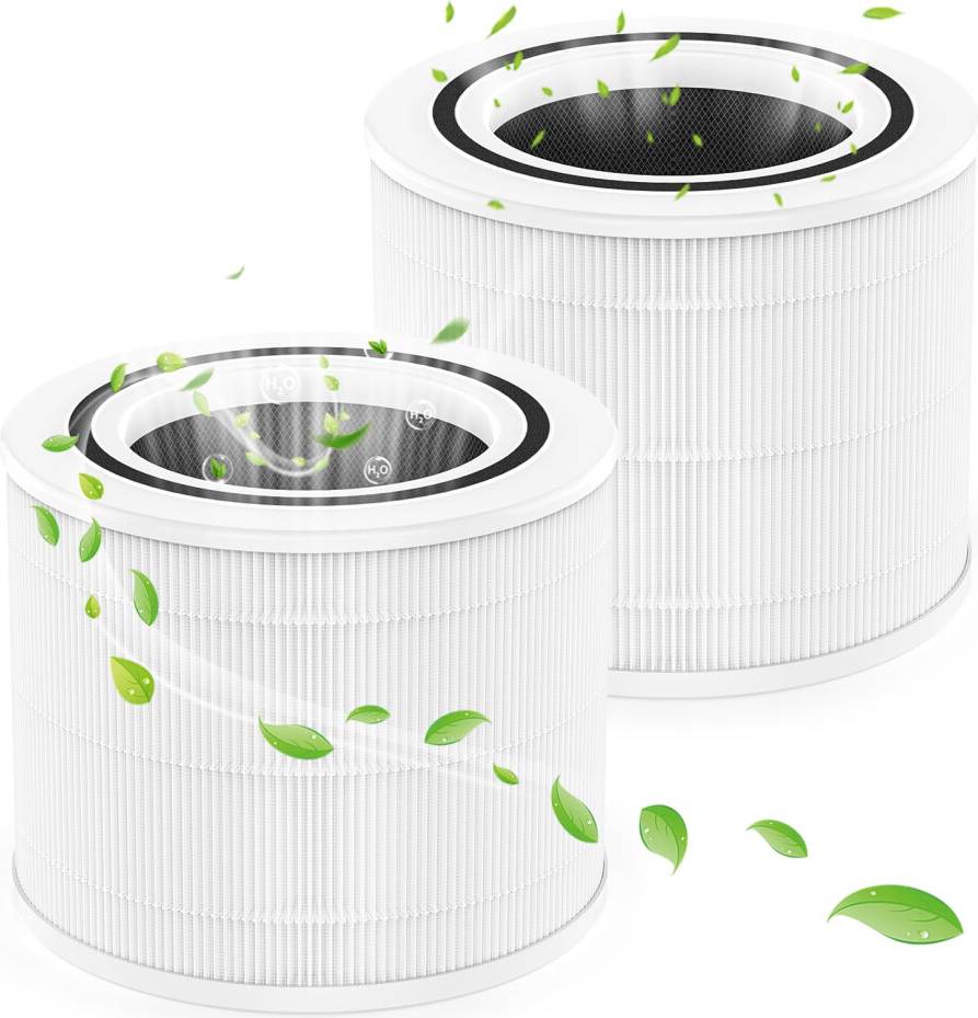 Levoit core 300 air purifier 2 Pack Core 300 Replacement Filter Activated Carbon System