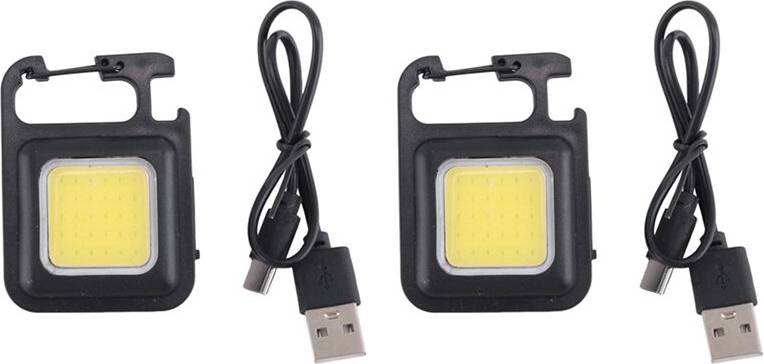 2X Camping Keychain Light Multi-Function