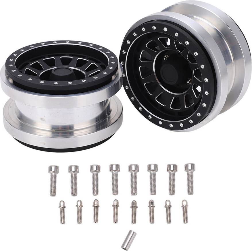 Alloy wheels Alloy Construction Beadlock Wheel Rims 1 6 Scale
