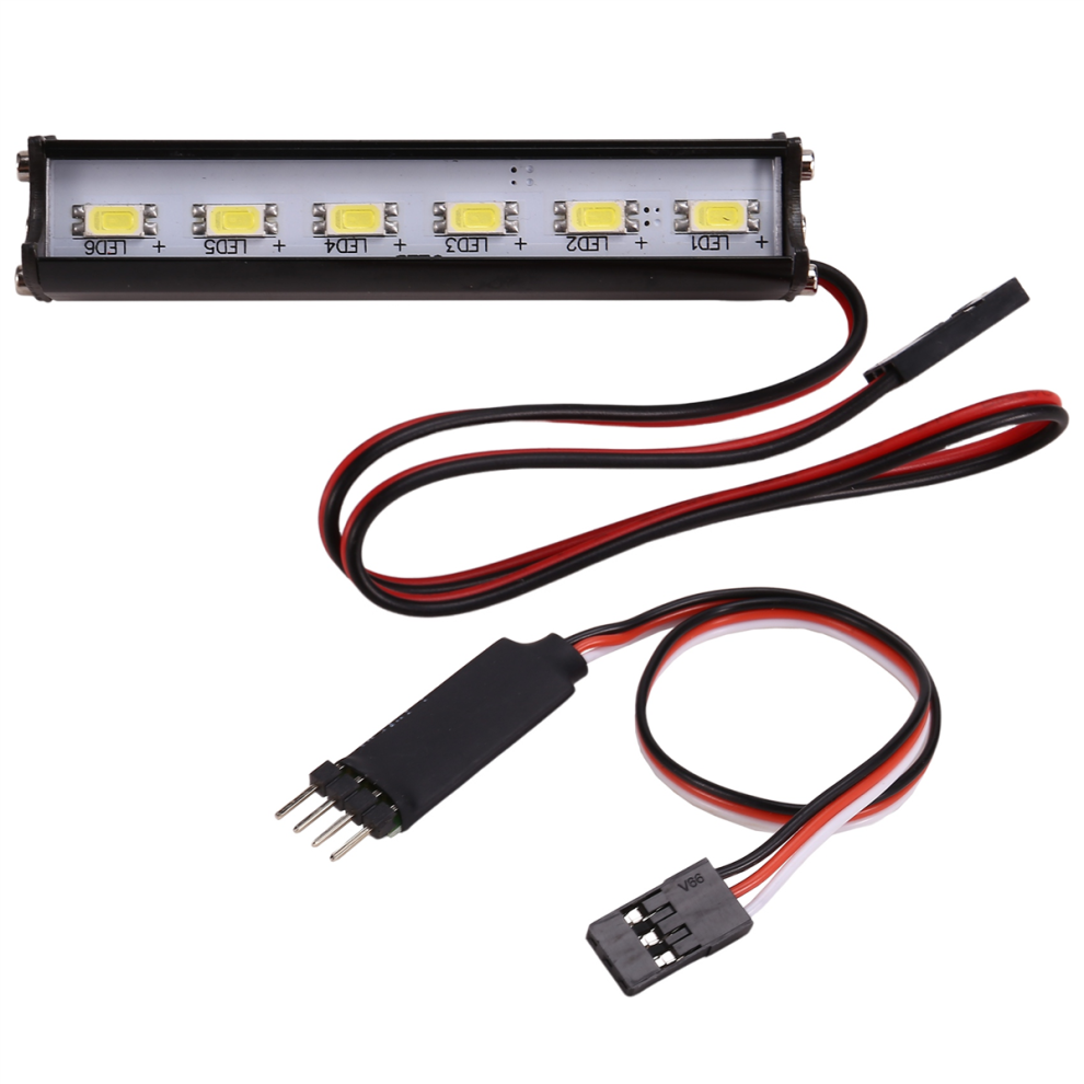 Auto kamera Typecat Rc Auto Dach Led Licht Bar 70mm