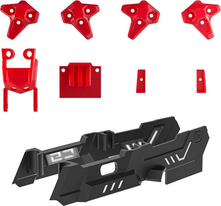 Injection Molded TPU Kit