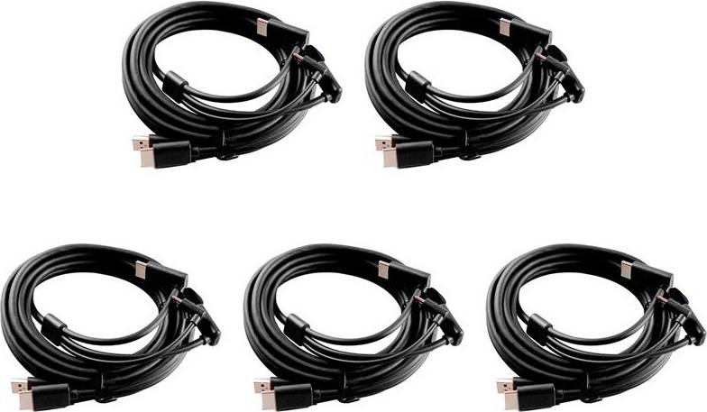 Typecat 3-In-1 Accessories Replacement Cable 5M