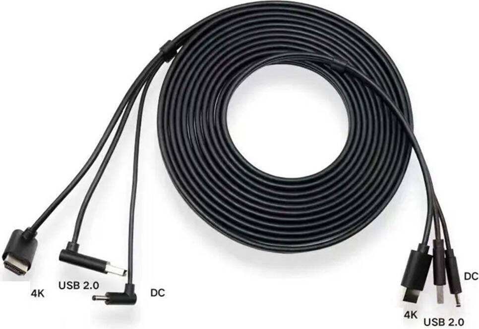 Typecat 3-In-1 Accessories Replacement Cable 5M