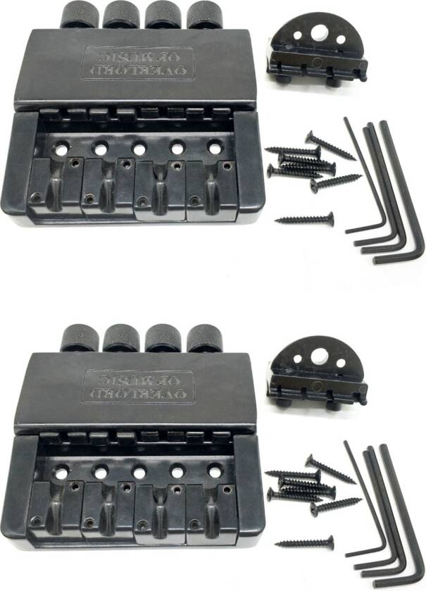Istovo Set 4 String Headless Bass Guitar Bridge System