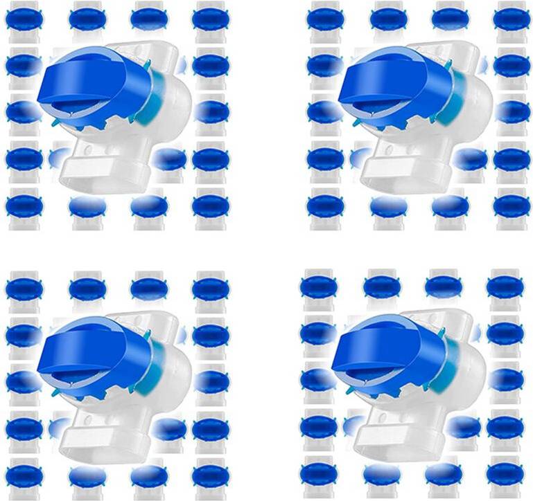 Typecat 120PCS Waterproof Waterproof Cable Wire Connectors