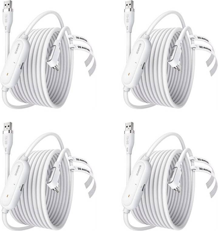 Typecat 4X AMVR 18W Rechargeable VR Link Cable