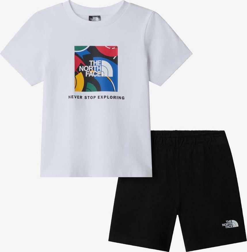 The North Face Shorts Play Set TNF Wht TNF Blk - Wht/TNF Blk