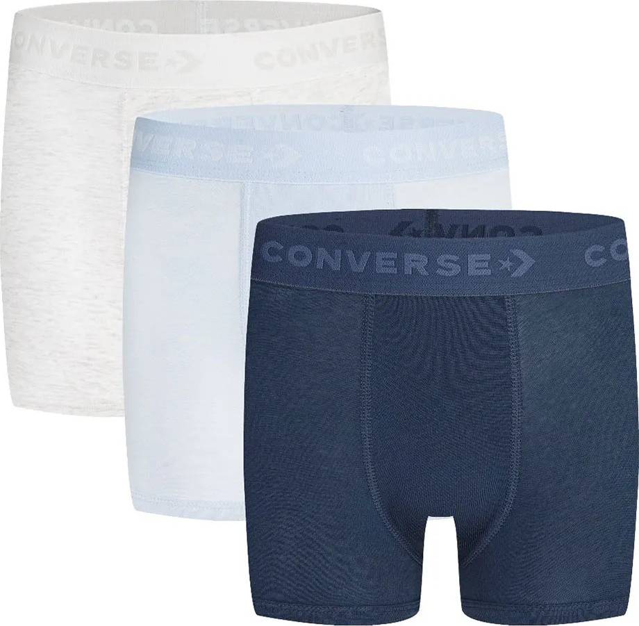 Converse Classic 3Pk Boxer Bri - Multi/Patterned
