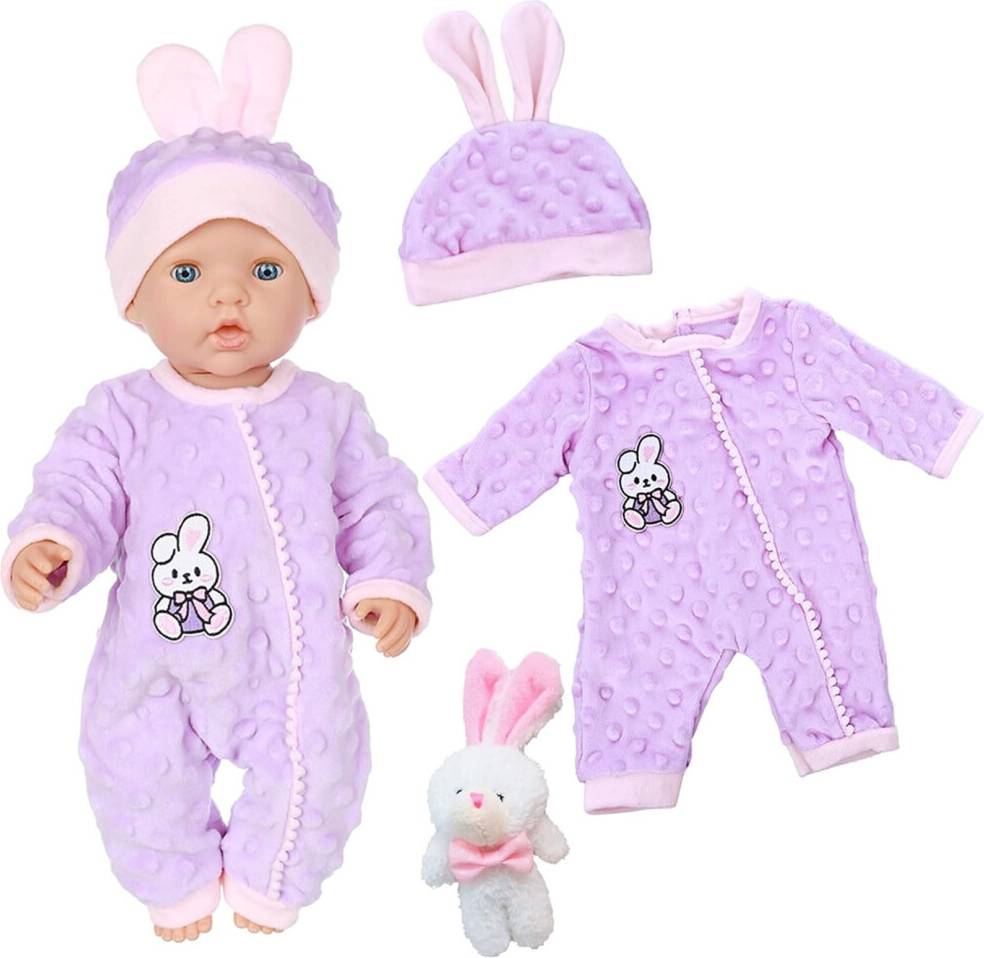 18 Inch Rabbit Doll Cloth Set