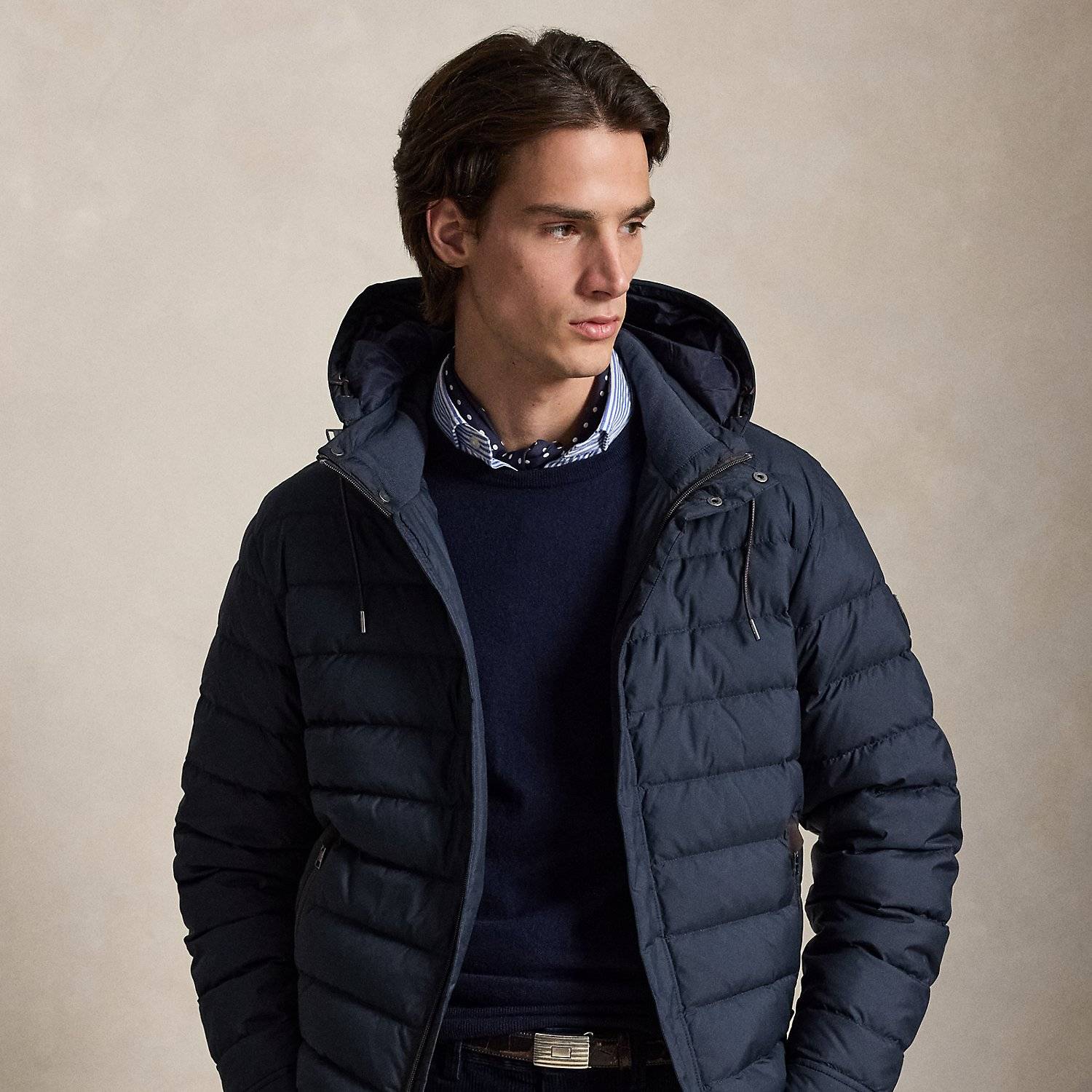 Polo down jacket Polo Ralph Lauren Matte Down Jacket