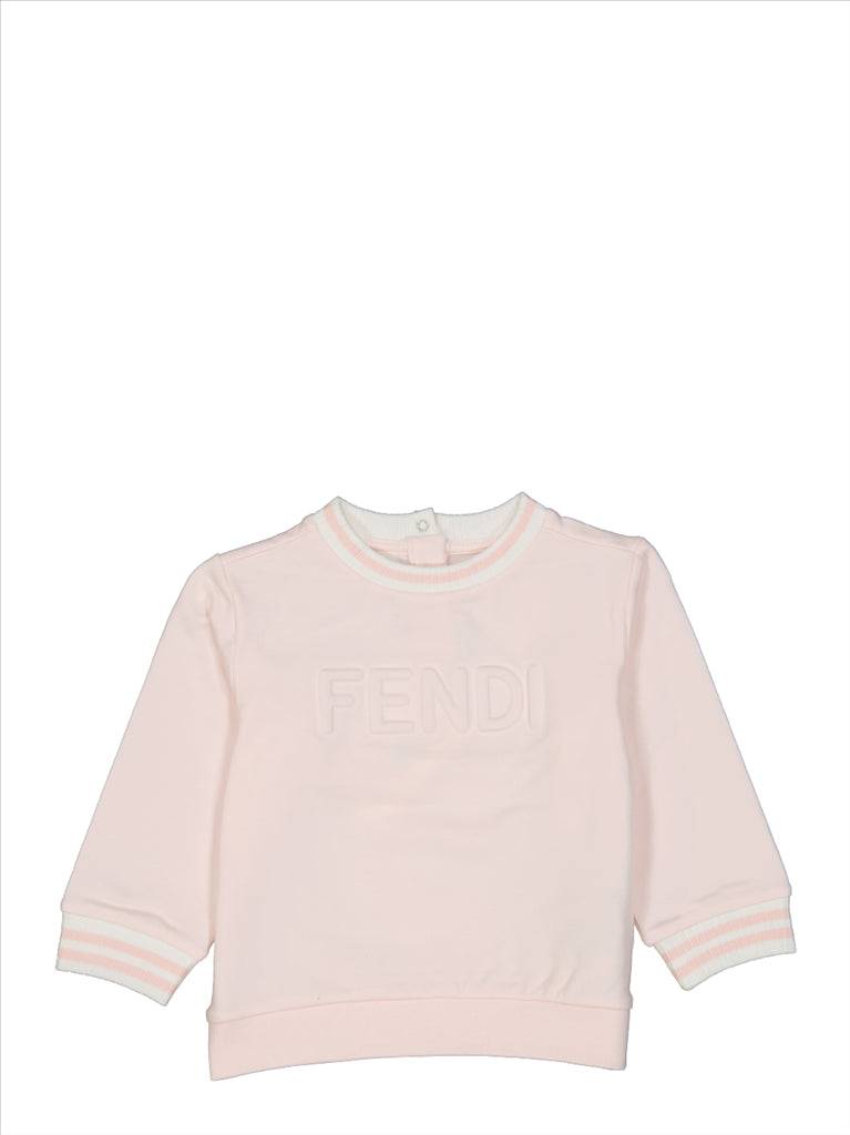Fendi Beige Roma Sweatshirt