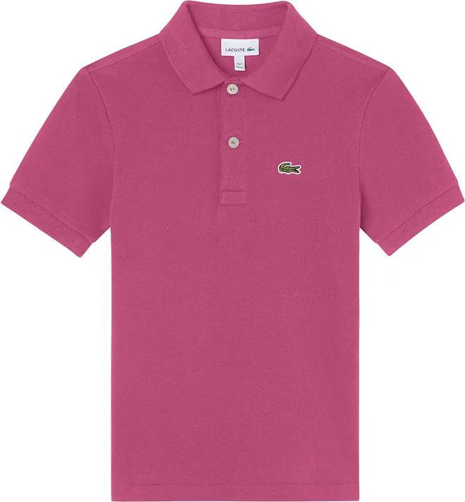 Lacoste Kids Polo - Rosa