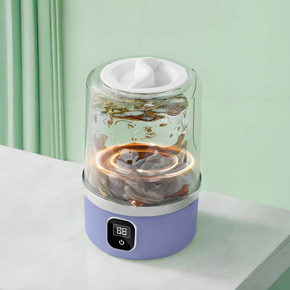 WZXPWT Mini Laundry Machine