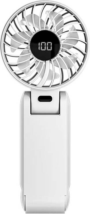 Typecat Handheld Cooling Fan 5 Speed USB Rechargeable