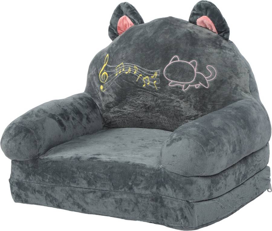 High Back Kids Lounge Chair 2 In 1