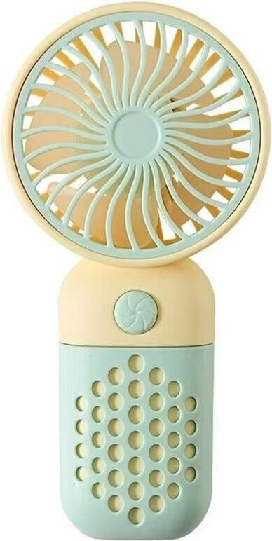 Typecat Cartoon Handheld Charging Fan USB