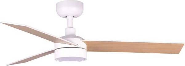 Luminosa Rudder Recessed Led Ceiling Fan