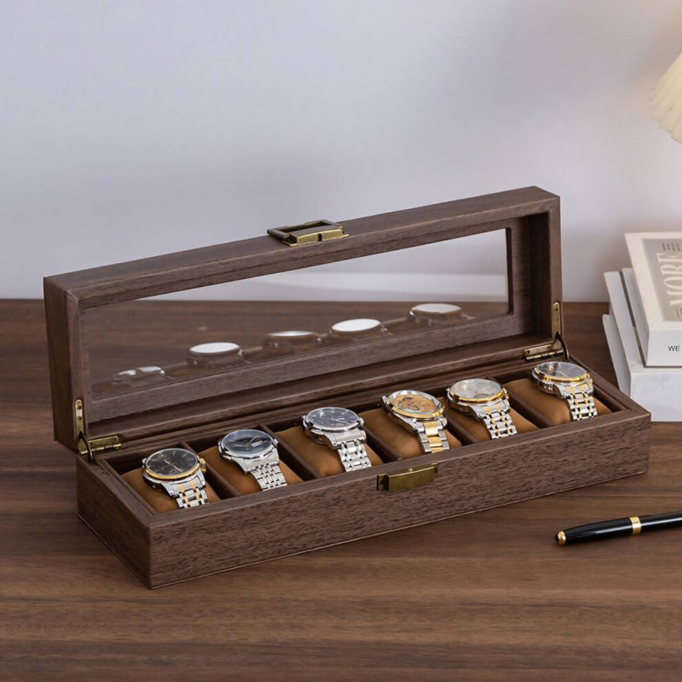 Multi-Functional Showcase Watch Organizer