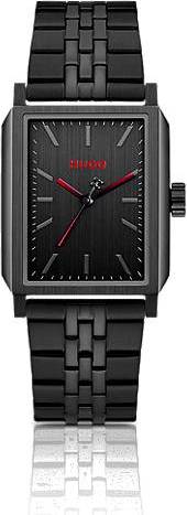 HUGO Rectangular Stainless Steel Watch