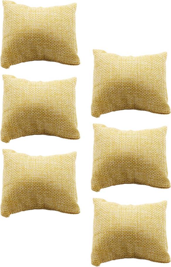 Inoomp 6Pcs Assorted Color Watch Pillows