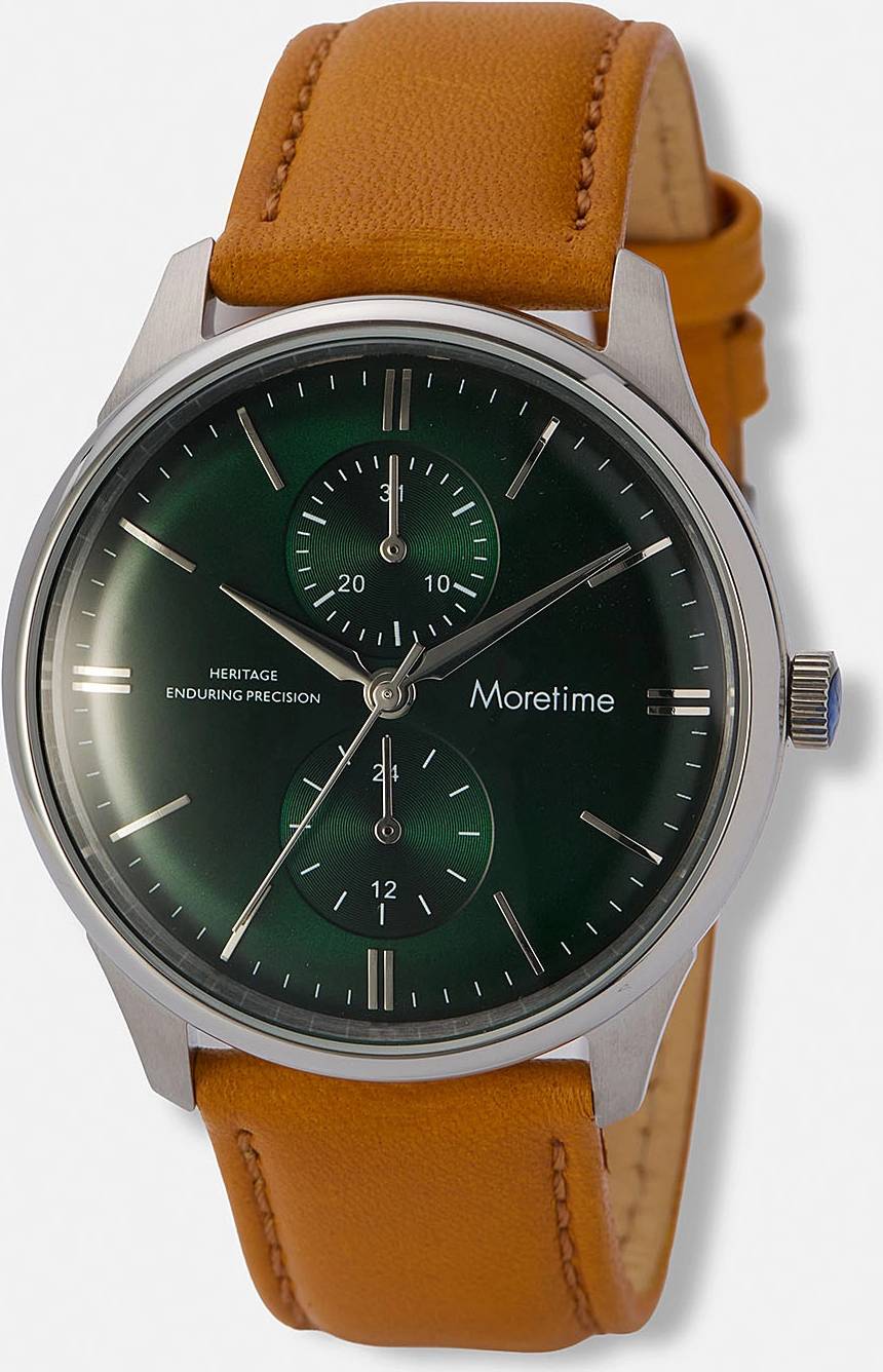Moretime Herrklocka Multifunction 40 mm