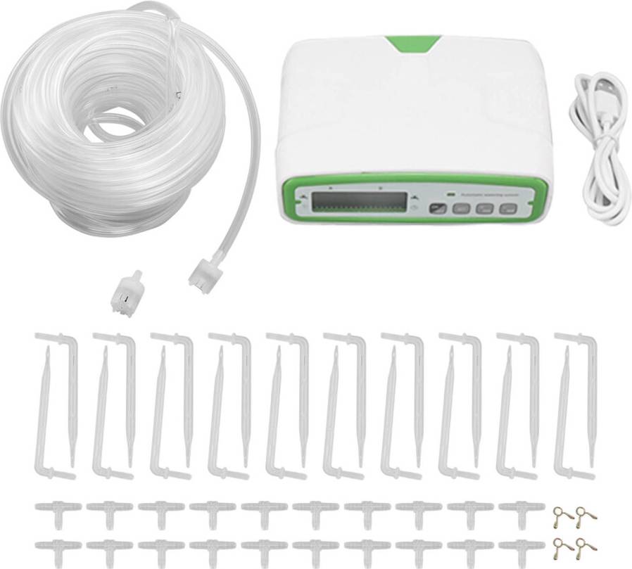 Programmable Plant Watering Timer Kit With LED