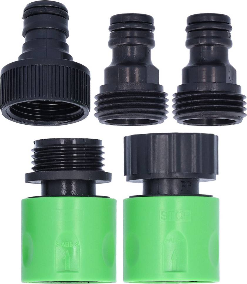 Universal Hose Adapter Set Rustproof