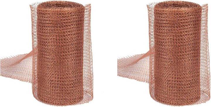 Torribaly Copper Mesh Rodent Control Kit 5 Inch x 35 ft