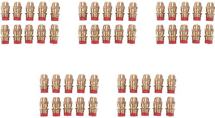Typecat 50Pcs 1/2 Inch Adjustable Sprinkler Middle Distance
