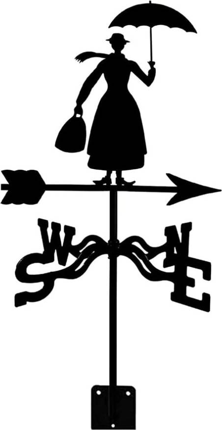 Decorative Weather Vane Wind Direction Indicator