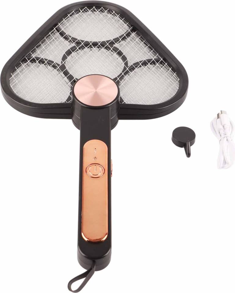 Compact Bug Zapper Electric Fly Swatter