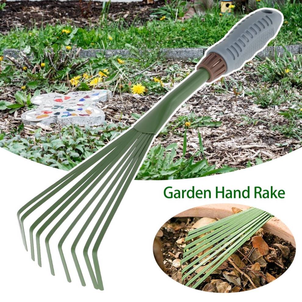 9 Teeth Small Hand Fan Rake