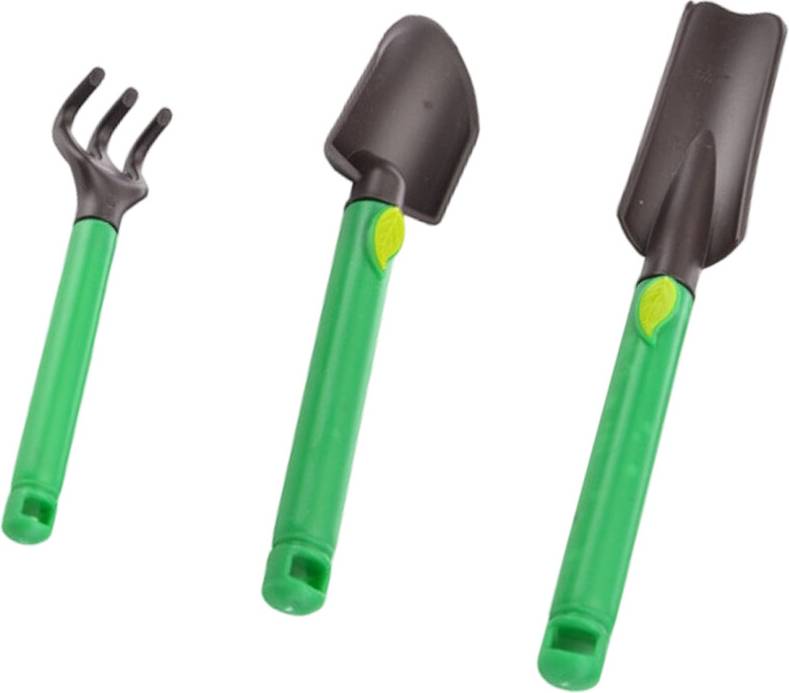 Small Plastic Shovel Rakes Set