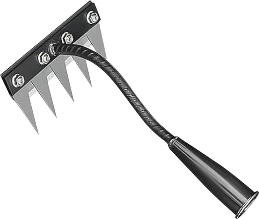 Teeth Iron Weeding Garden Rake
