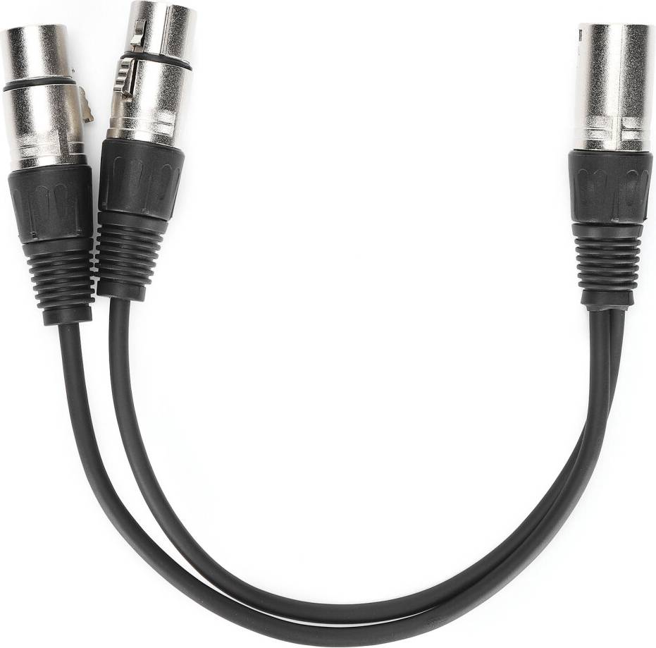 Balanced Audio Signal Cable XLR Splitter