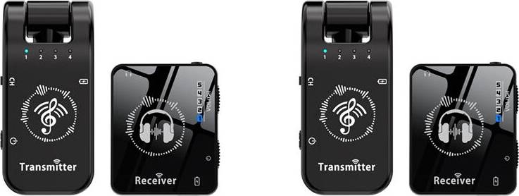 Typecat Wireless Ear Monitor Transmission System