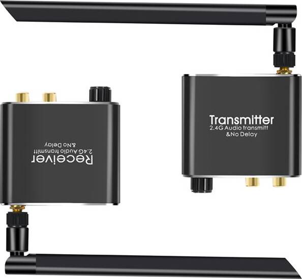 Typecat 2X 2.4G Wireless Audio Adapter Extensor