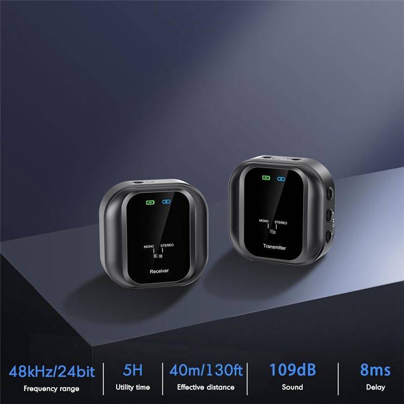 Wireless UHF Earphone Monitor System