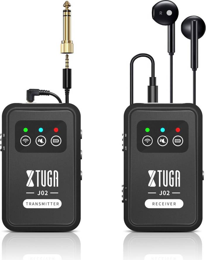 XTuga 2.4G Stereo Mono Wireless In Ear Monitor System