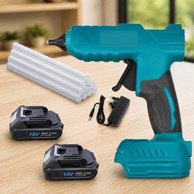 Cordless Hot Glue Gun Kit