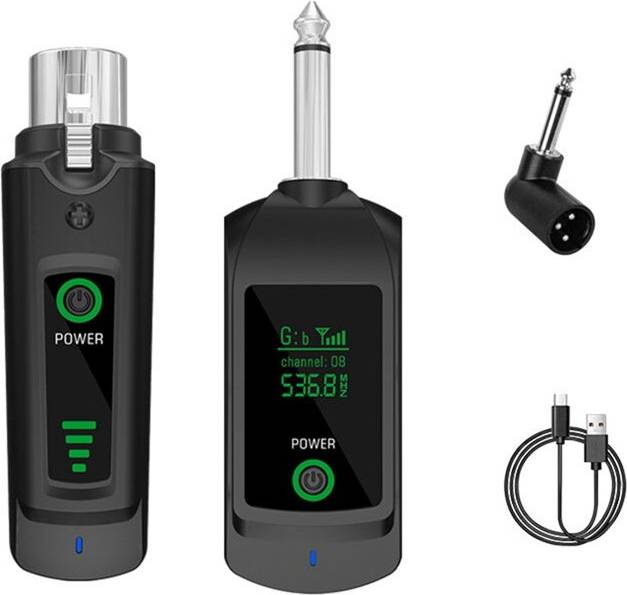 Trasmettitore Ricevitore XLR Microfono Wireless