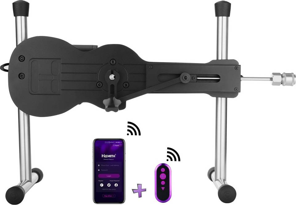 Fuck machine Sexleksaker Hismith HS25-APP Mini Love Machine
