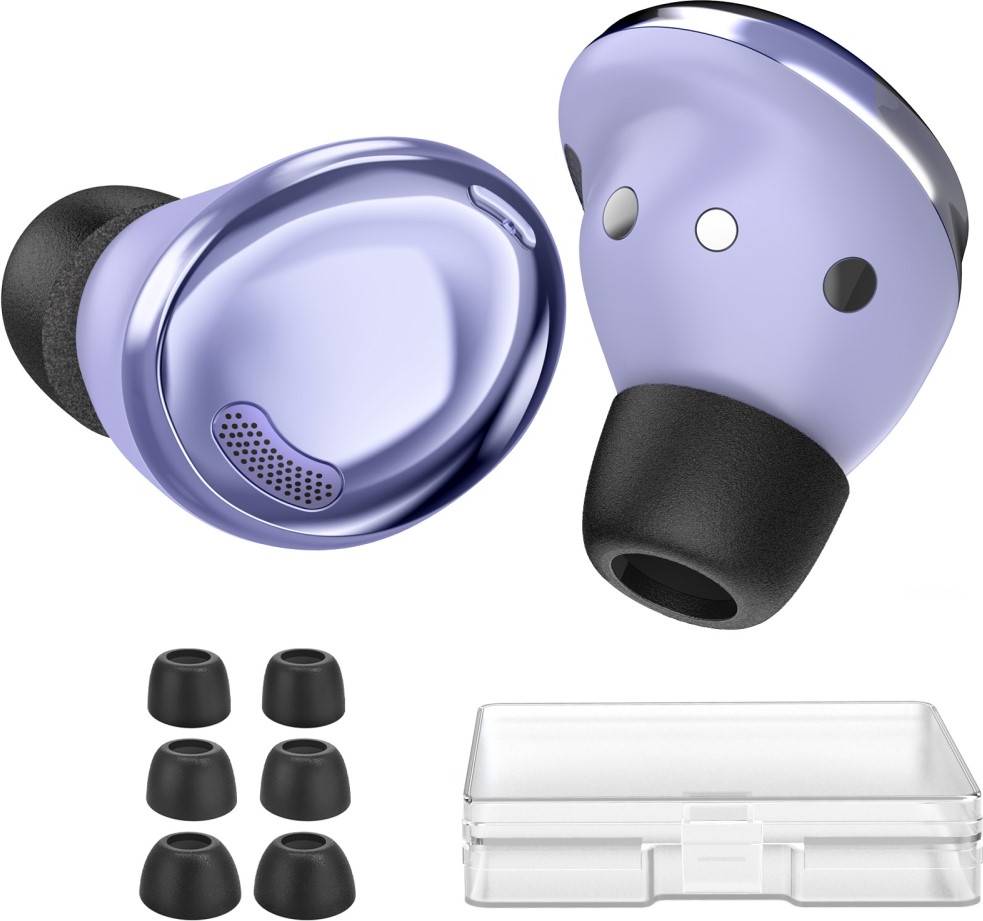 Memory Foam Ear Tips 3-Pack