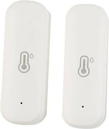 Wifi hygrometer Armyjy 2 Pack WiFi Hygrometer Wireless Temperature Humidity Sensor