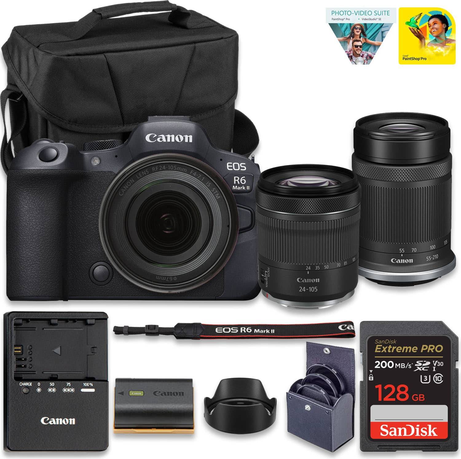 Canon eos r6 mark 2 Canon EOS R6 Mark II Camera 24.2MP 4K