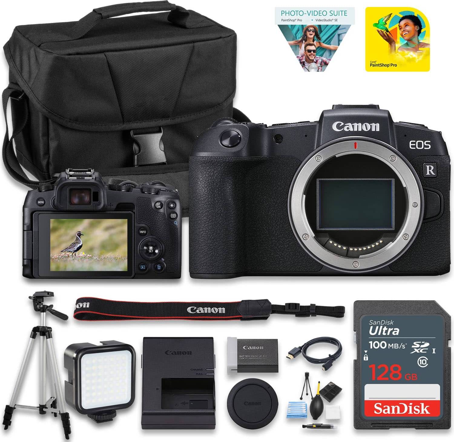 Canon eos rp Canon EOS RP Full Frame Mirrorless Digital Camera Bundle