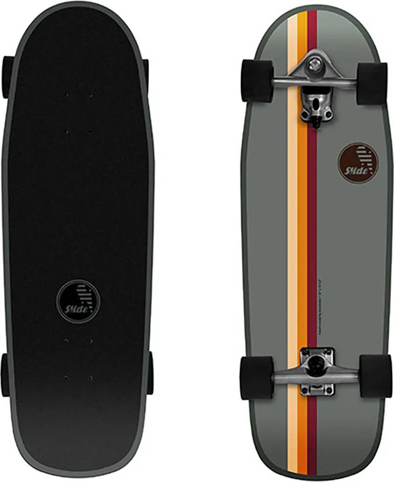 Slide Deep-c-32 Ripping Surfskate