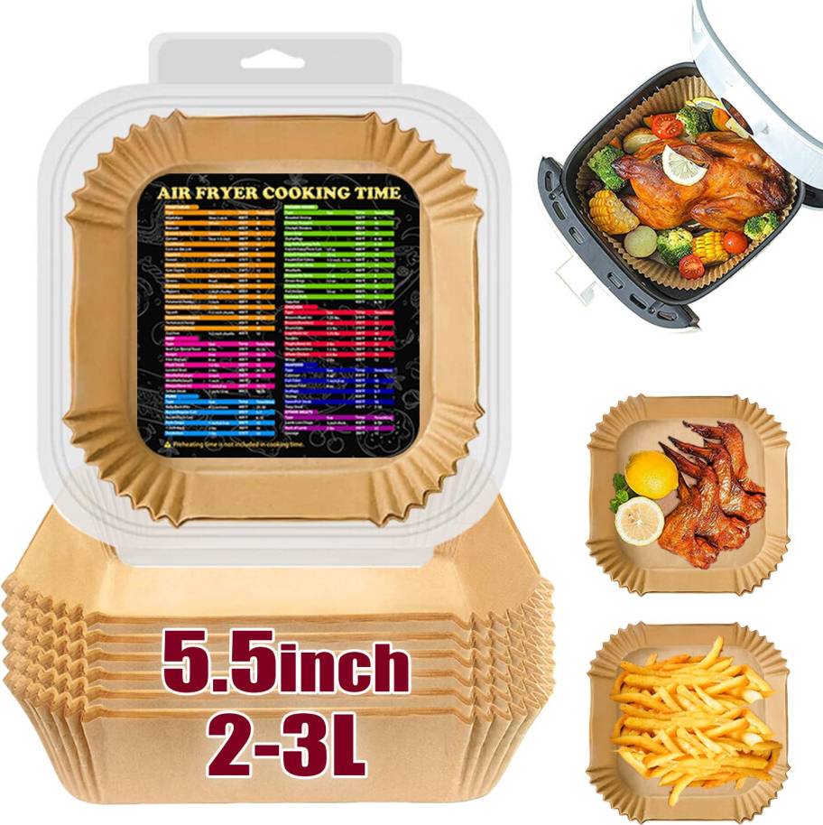 Mini airfryer Mini Air Fryer Liners 5.5 Inch