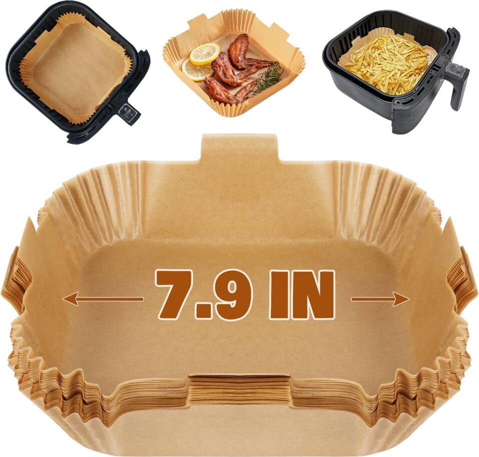Ninja air fryer pro YQL Square Airfryer Liners 7.9 Inch
